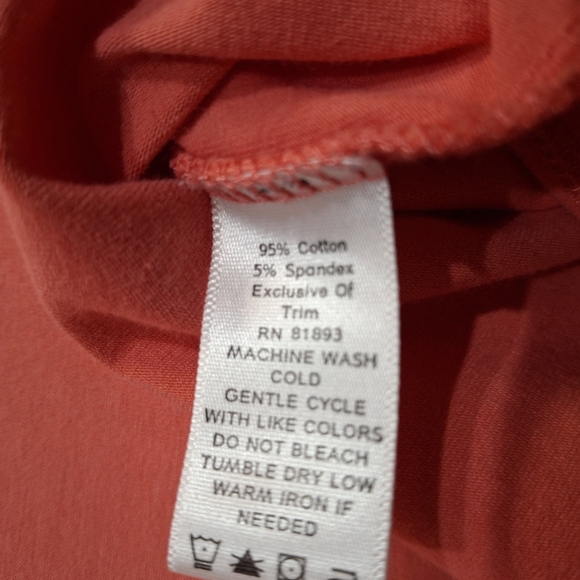 Denim & Co shirt large - Picture 7 of 10